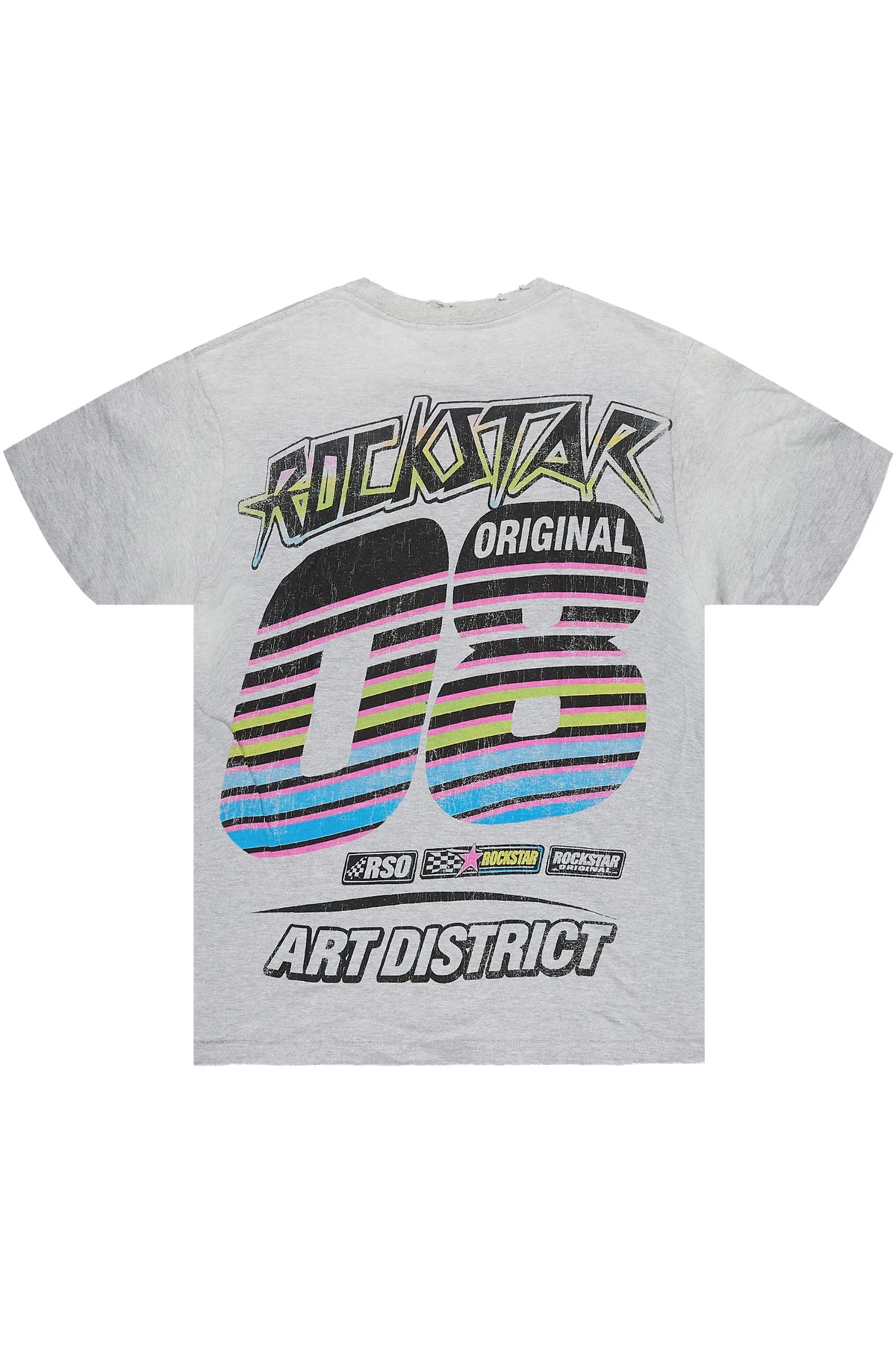 Akeerah Heather Grey T-Shirt