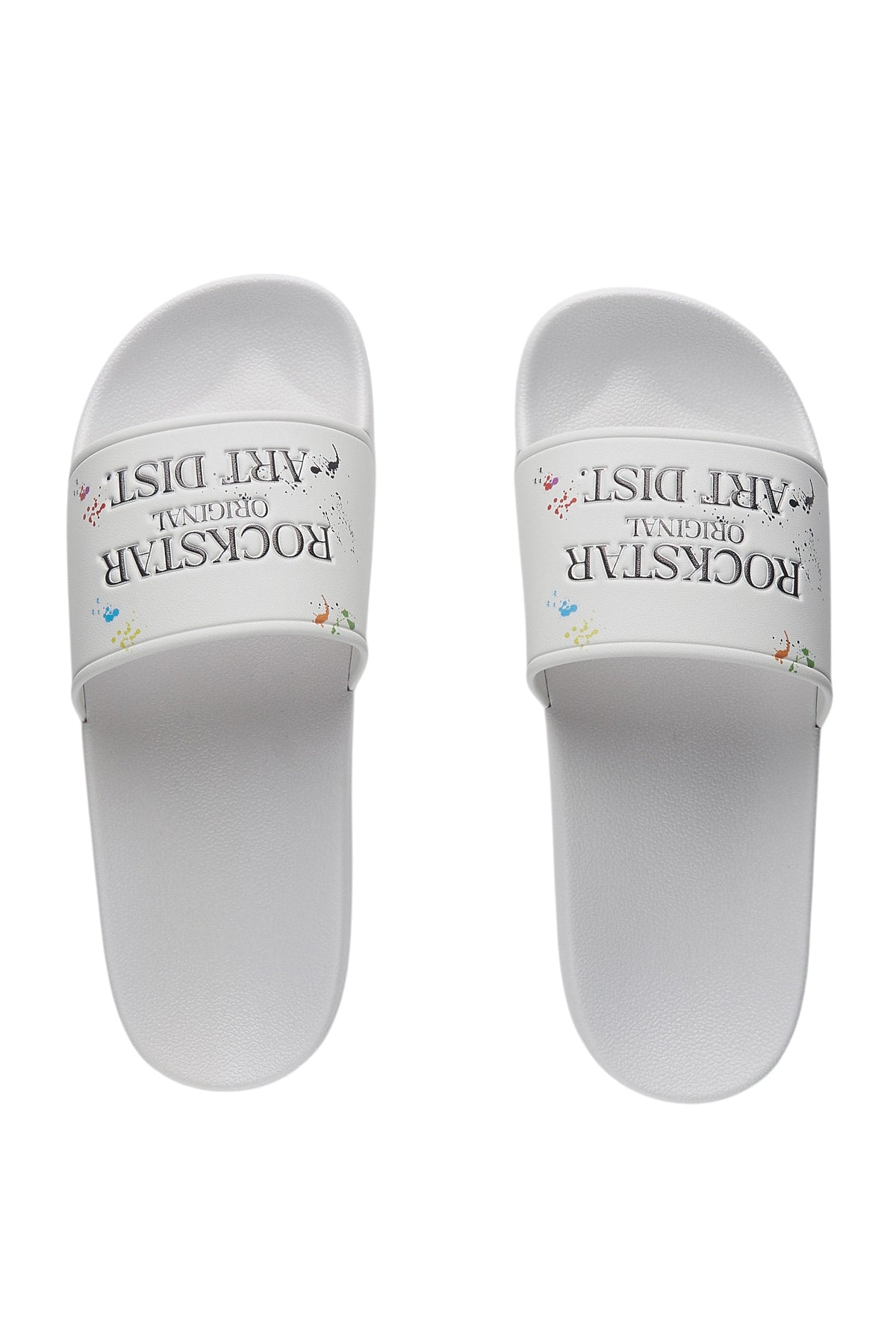 Art Dist White Graphic Slides