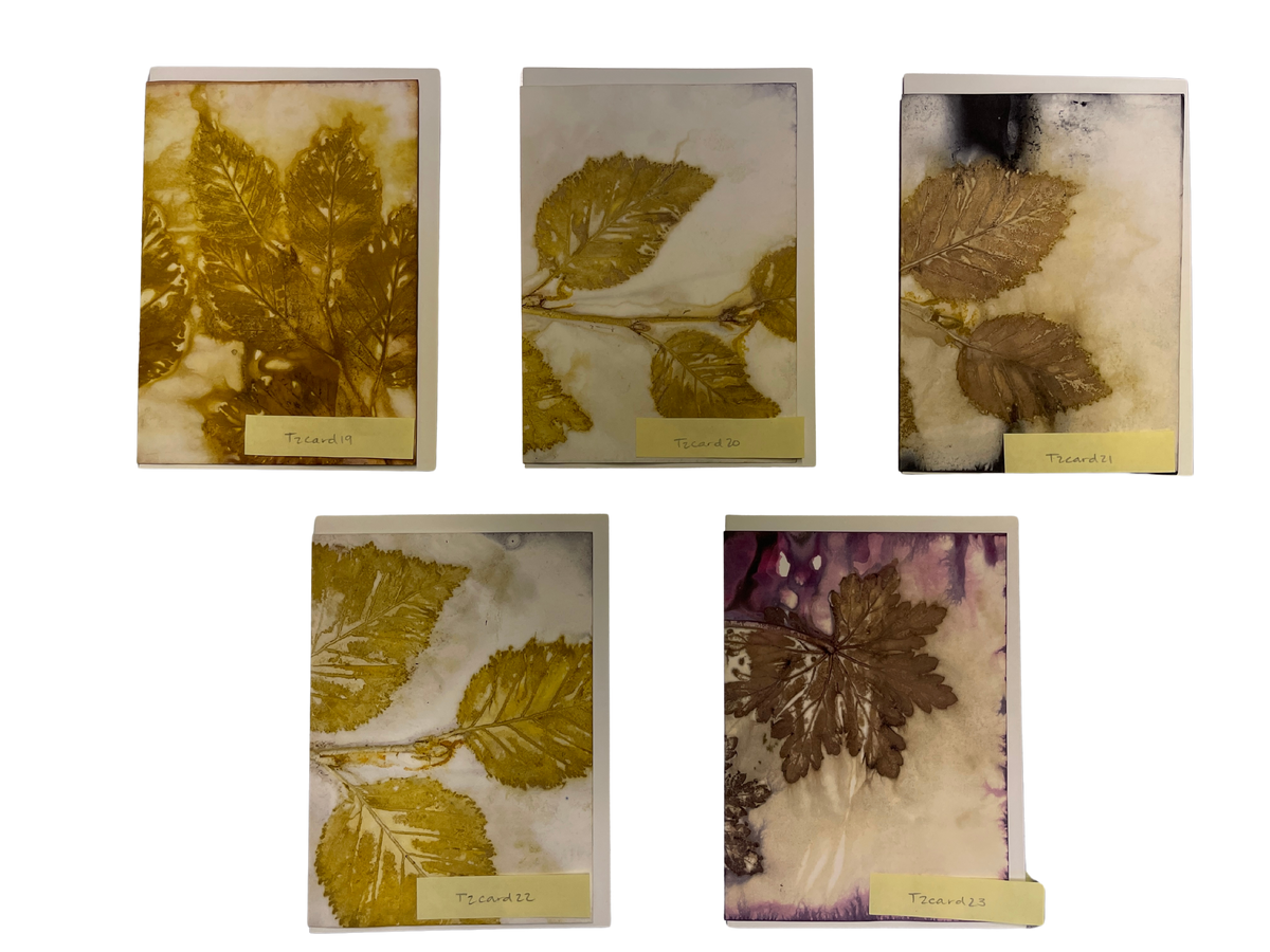Eco Print Card