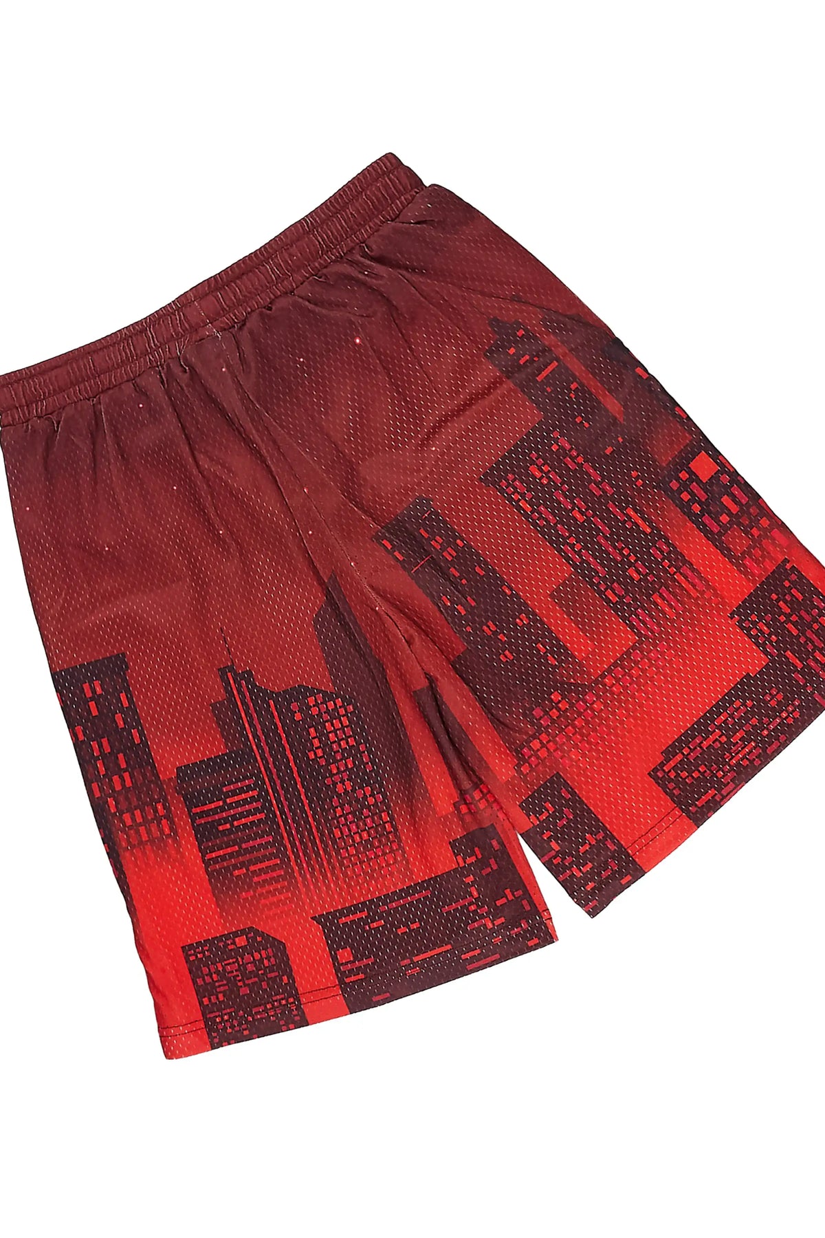 Boys Andres Red Boxy T-Shirt/Short Set