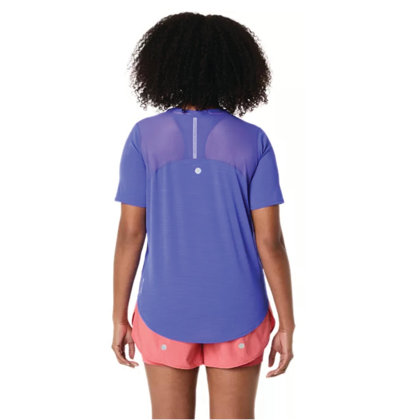 2026 ASICS Los Angeles Marathon FINISHER - ASICS Women's Road SS Top Cobalt Burst (2012D371) (LA26-33)