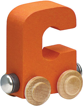 NameTrains - Alphabet Trains: A-M