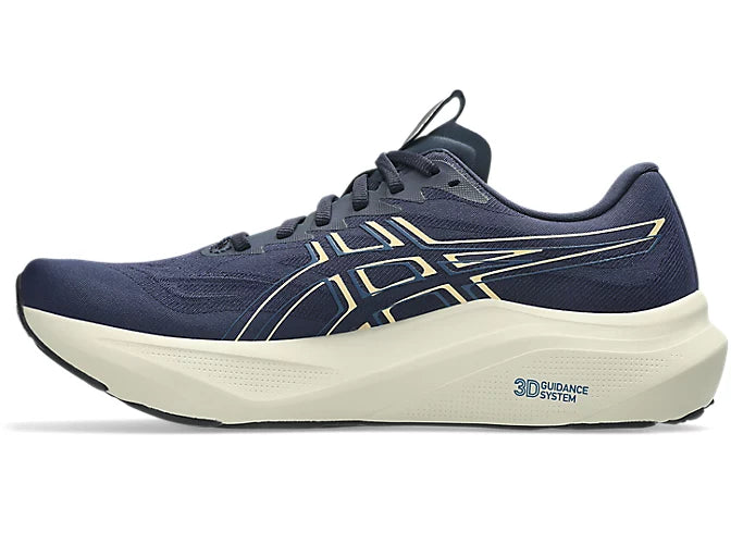 ASICS Men's GT-2000 14 Wide - MIDNIGHT/LIGHT ORANGE