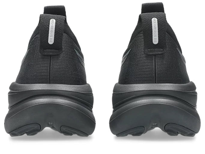 ASICS Men's GEL-NIMBUS 28 Extra wide - BLACK/GRAPHITE GREY