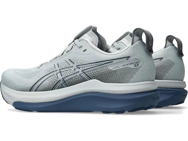 ASICS Men's GEL-KAYANO 33 WIDE - PIEDMONT GREY/MIDNIGHT