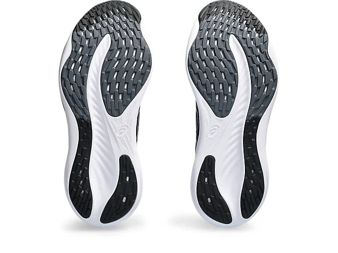 Asics Womens Gel Nimbus 26- Black/Graphite Grey (1012B601-001)