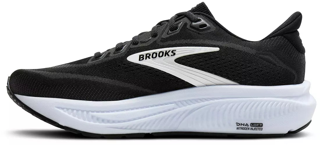 Brooks Women's Ghost 18 - Black/Grey/White