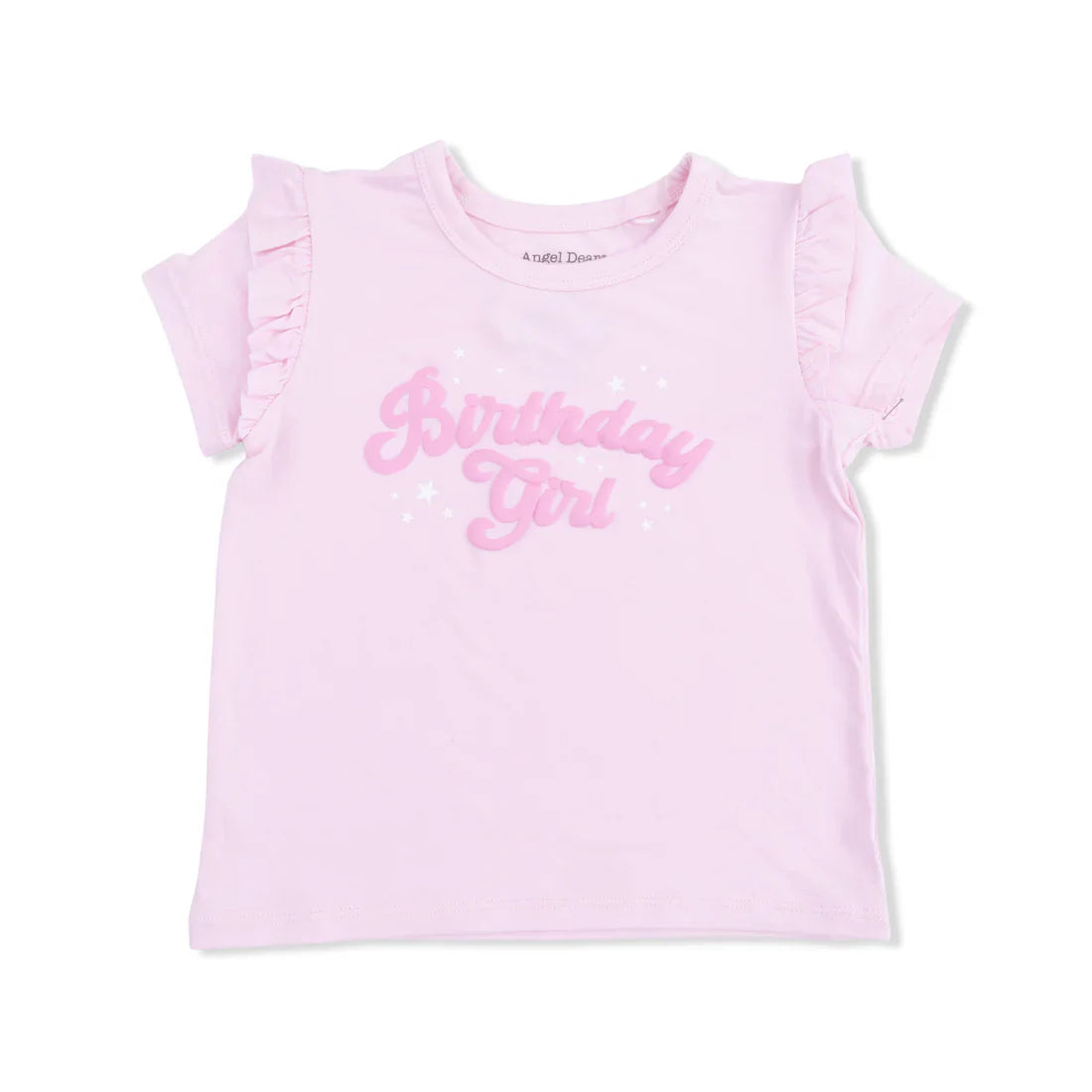 Birthday Girl Ruffle Tee