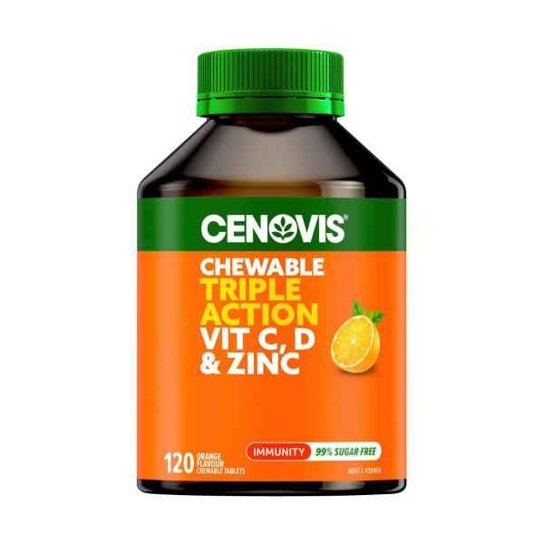 Adult Triple Action Chewable