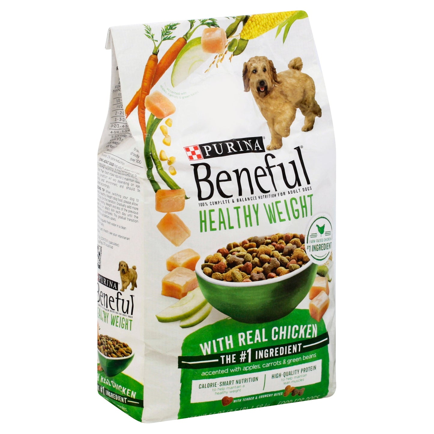 Beneful Healthy Weight Made With Real Meat - 3.5 LB 4 Pack
