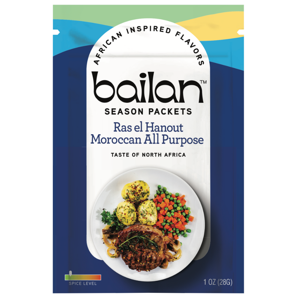 Bailan Spice Ras el Hanout Moroccan All Purpose - 1 OZ 24 Pack