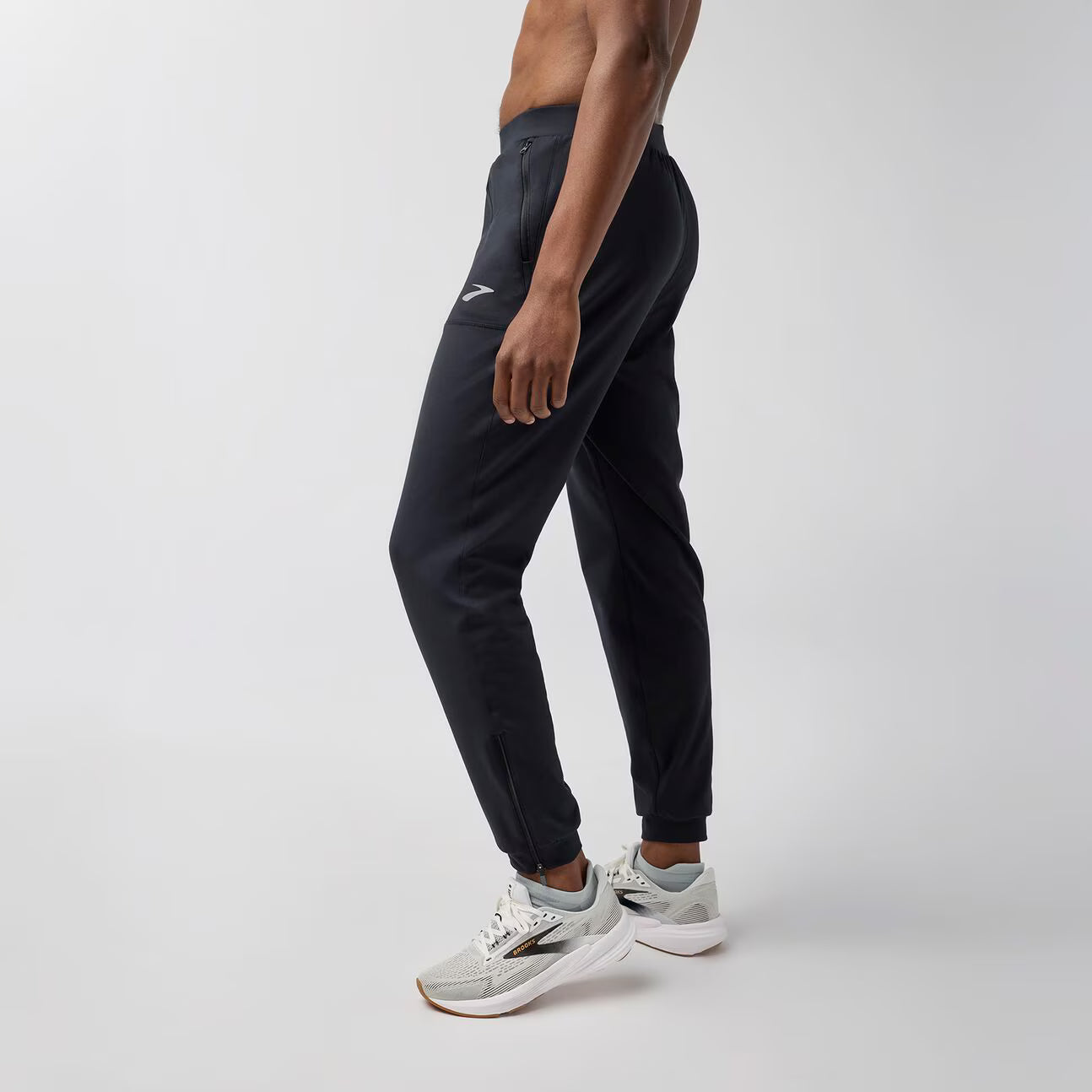 Brooks Men's Momentum Thermal Pant - Black - MEN