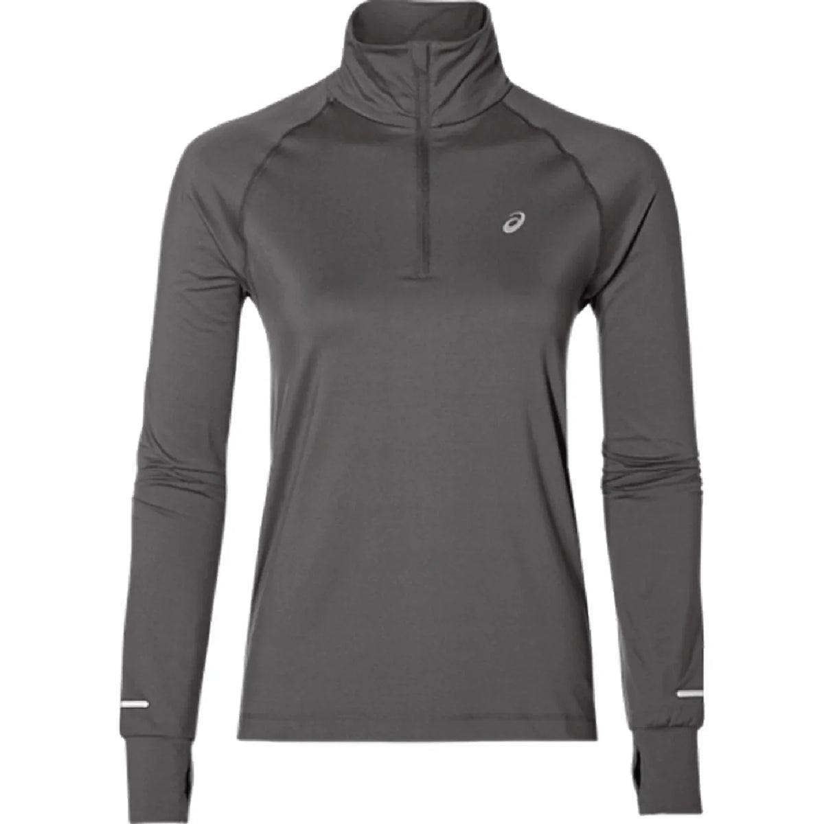 ASICS Women's Thermopolis Winter 1/2 Zip Steel Grey (2162a140)