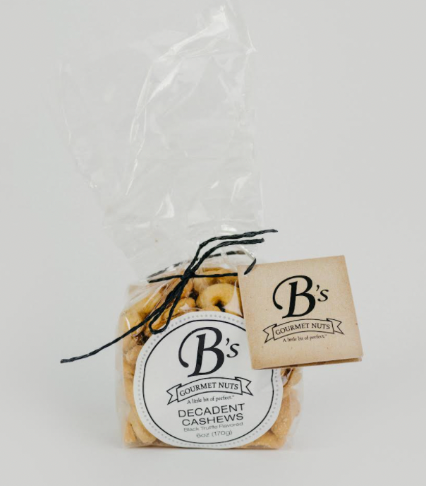 B's Gourmet Nuts Decadent Cashews - 6 OZ 10 Pack