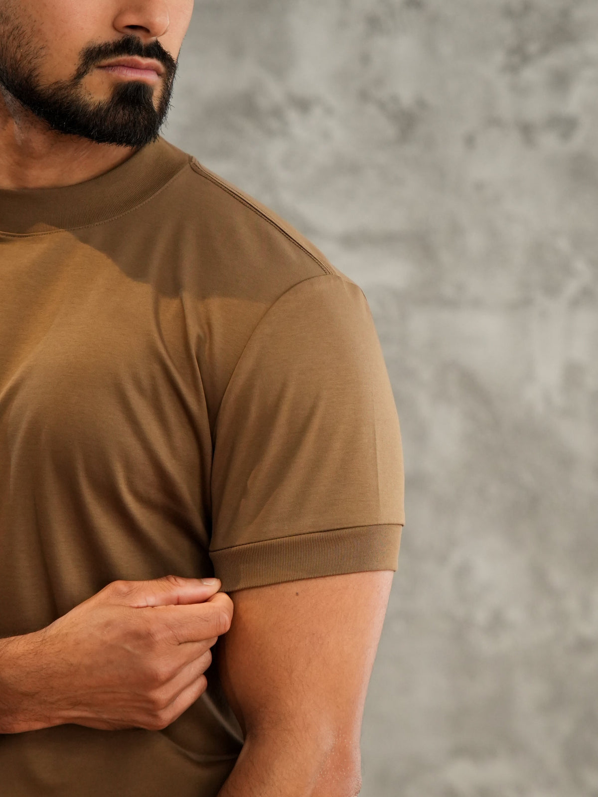 Forbes Sartorial Tobacco T-Shirt