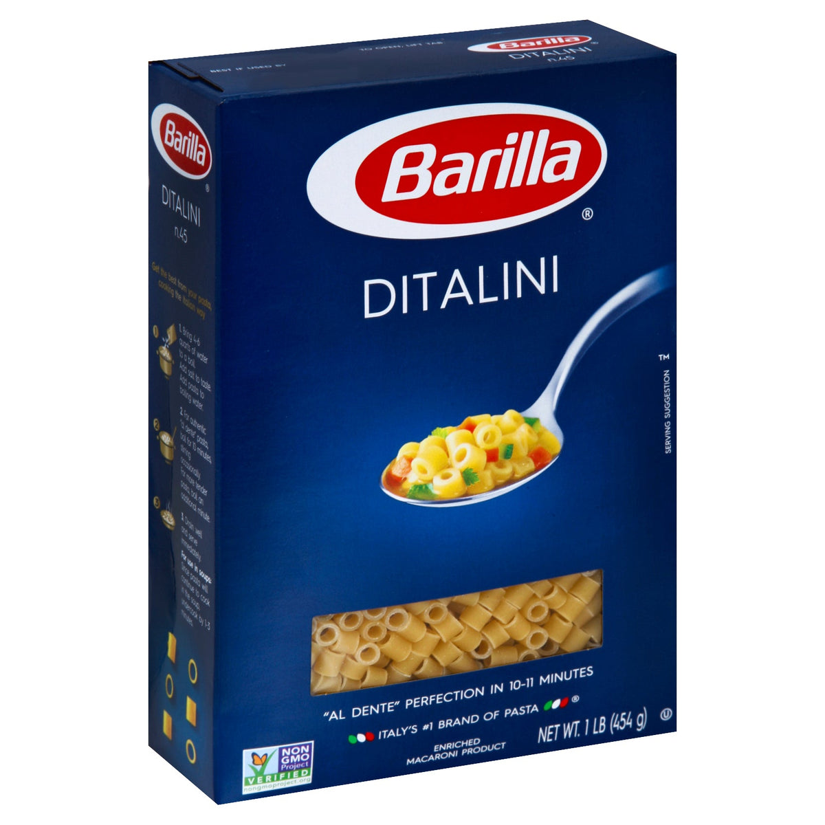 Barilla Ditalini 1 lb - 16 Pack
