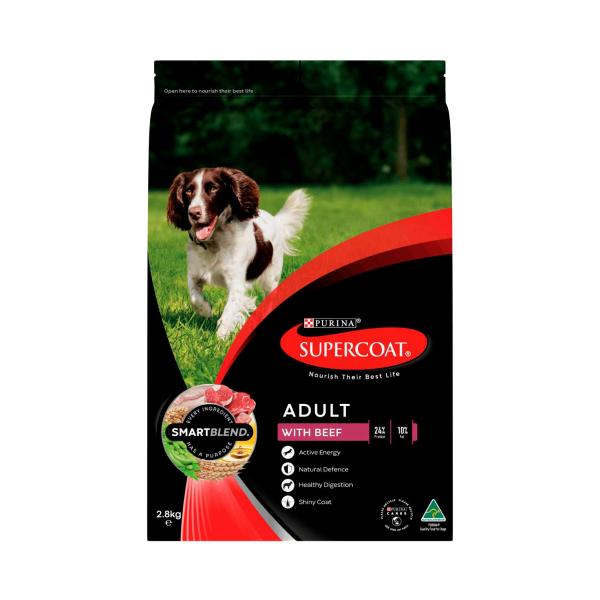 Adult With Beef Dry Dog Food