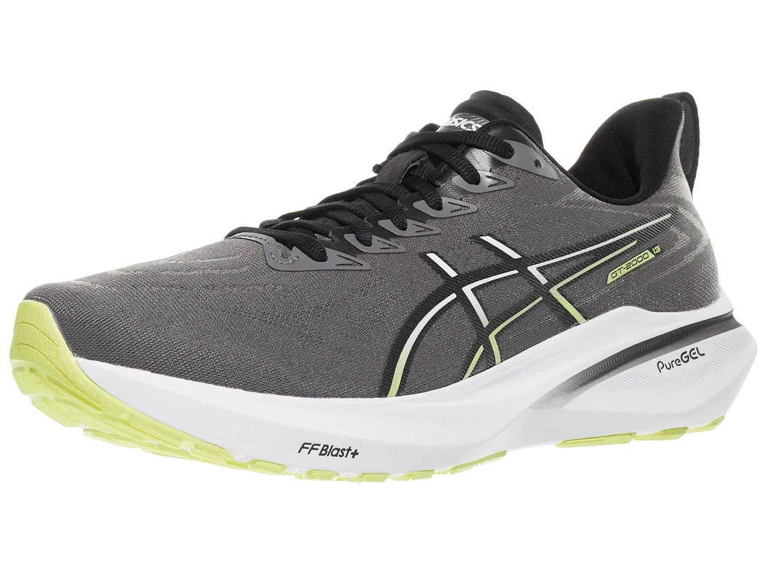 Asics Mens GT-2000 13 - Carbon/Black (1011B861-022)