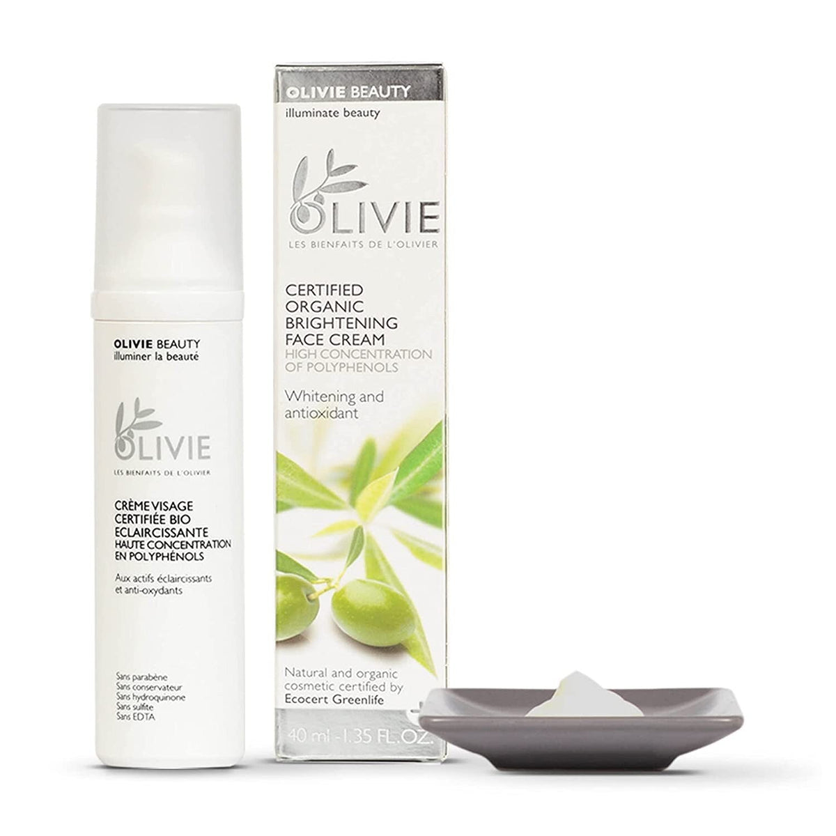 ATLAS OLIVE OILS USA OLIVIE BEAUTY Cream - 1.4 OZ 24 Pack