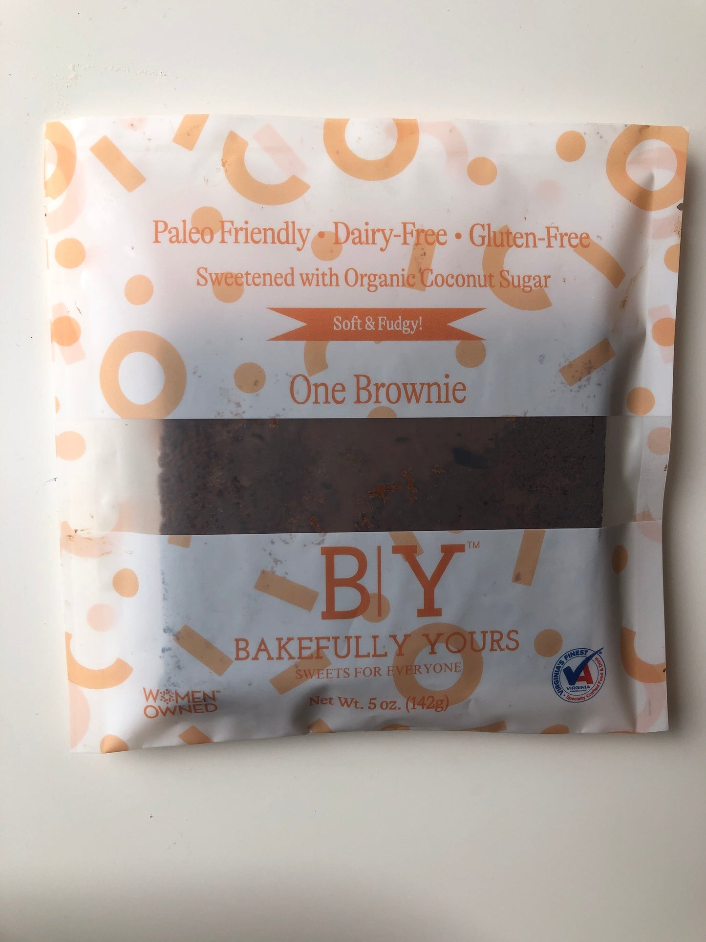 Bakefully Yours Brownie - 5 OZ 12 Pack