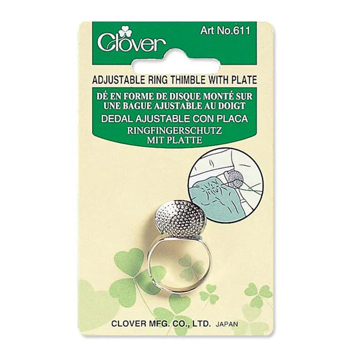 Clover Adjustable Thimble