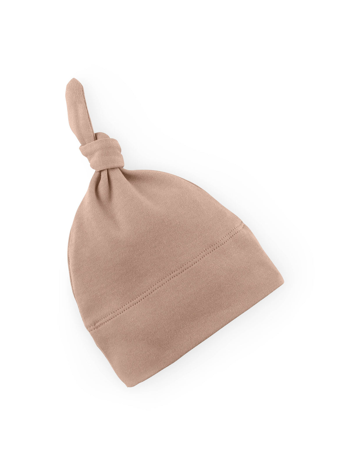Knotted Hat - Truffle - Colored Organics