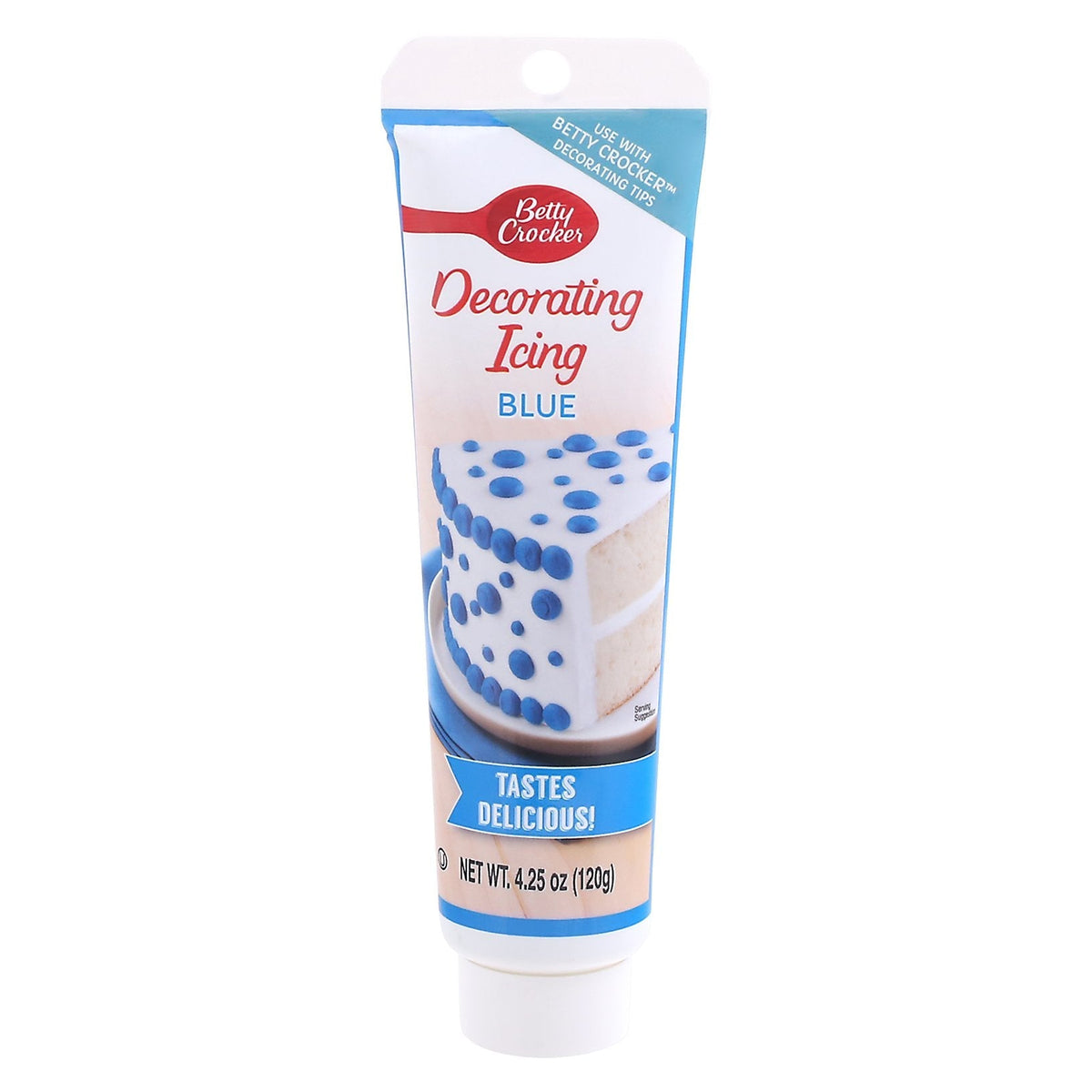 Betty Crocker Icing Blue - 4.25 OZ 6 Pack