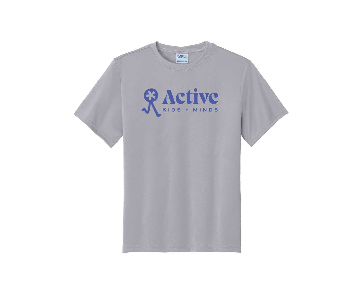 Active Kids & Minds - Youth Performance Tee (PC380Y)