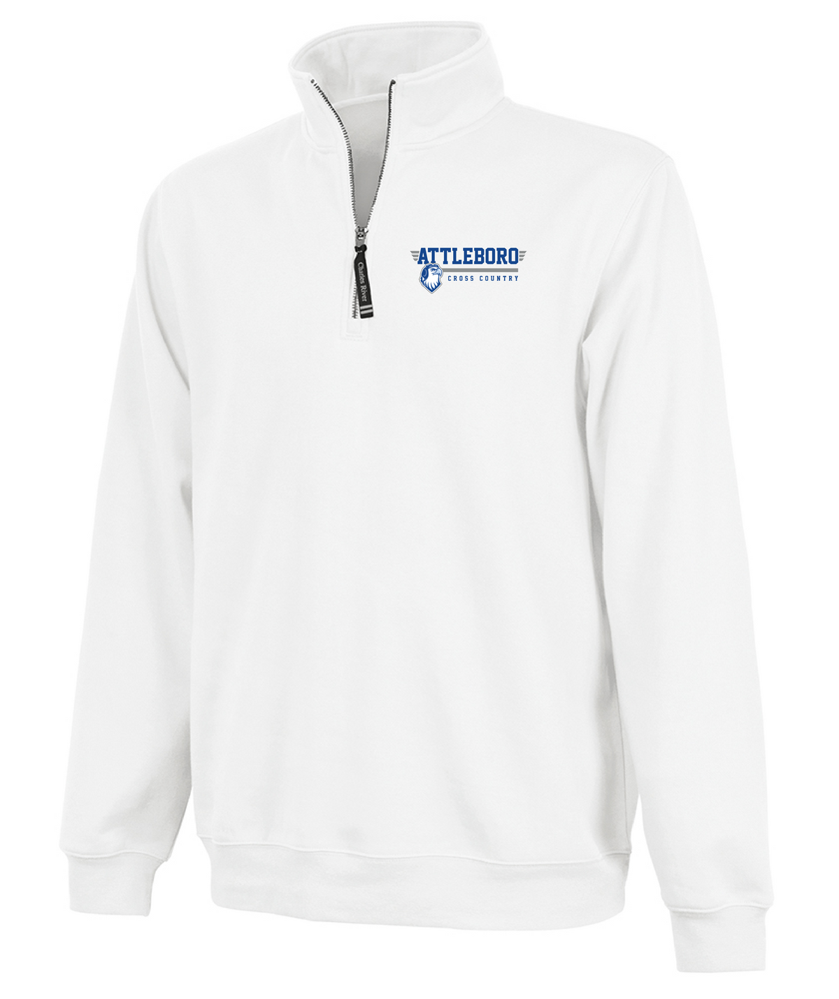 Attleboro Cross Country Unisex Crosswind Quarter Zip Sweatshirt (9359)