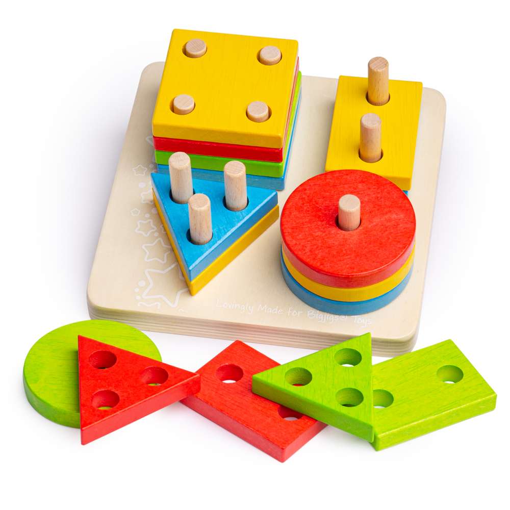 First Four Shape Sorter