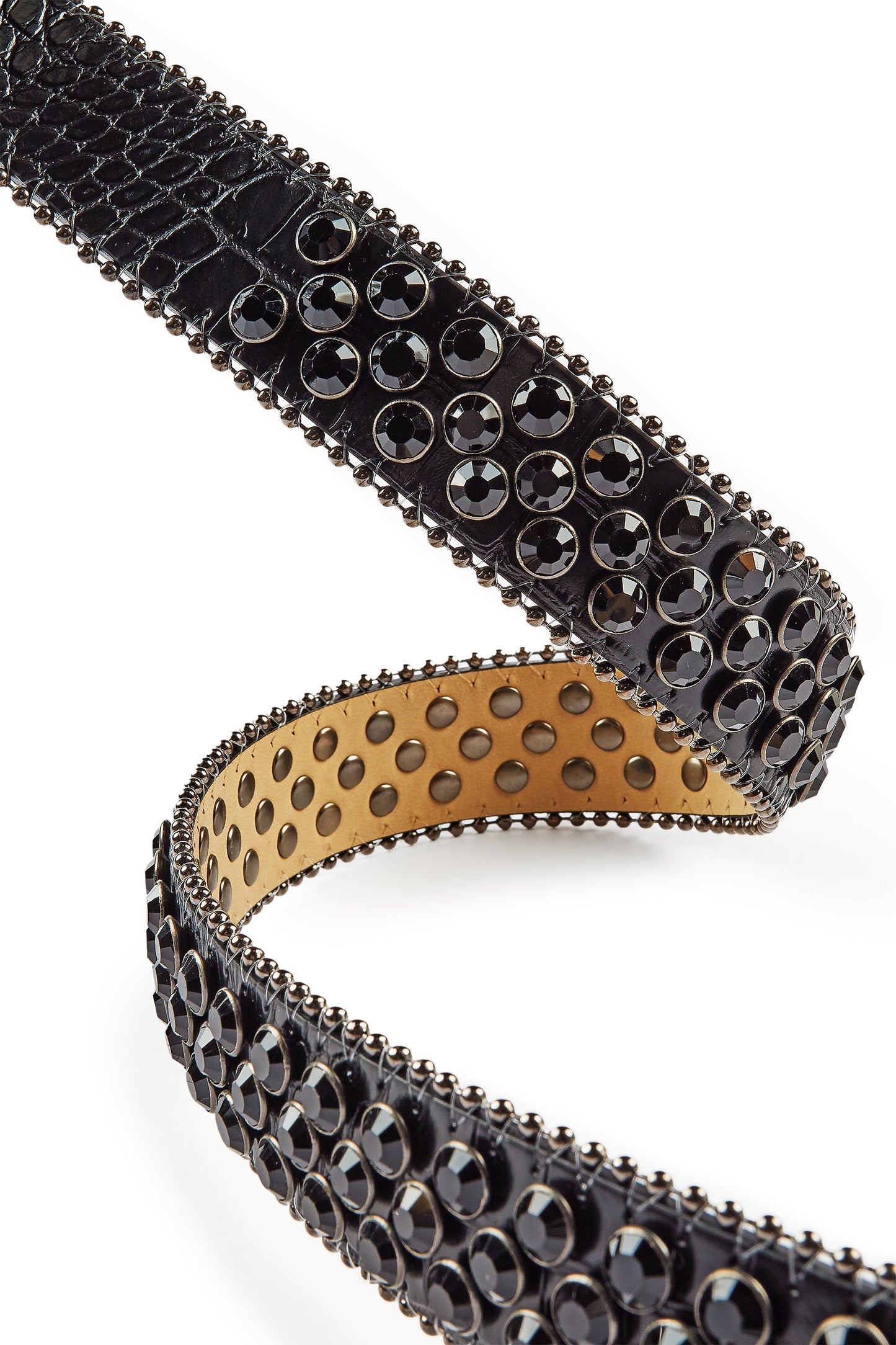 Blaze Rockstar Black Logo Belt