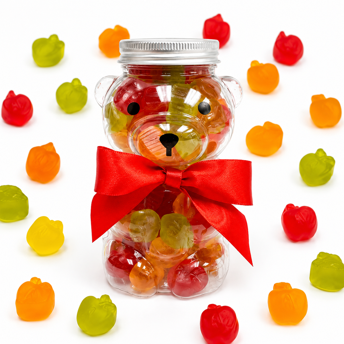 Bear Jar - Gummy Apple Mix