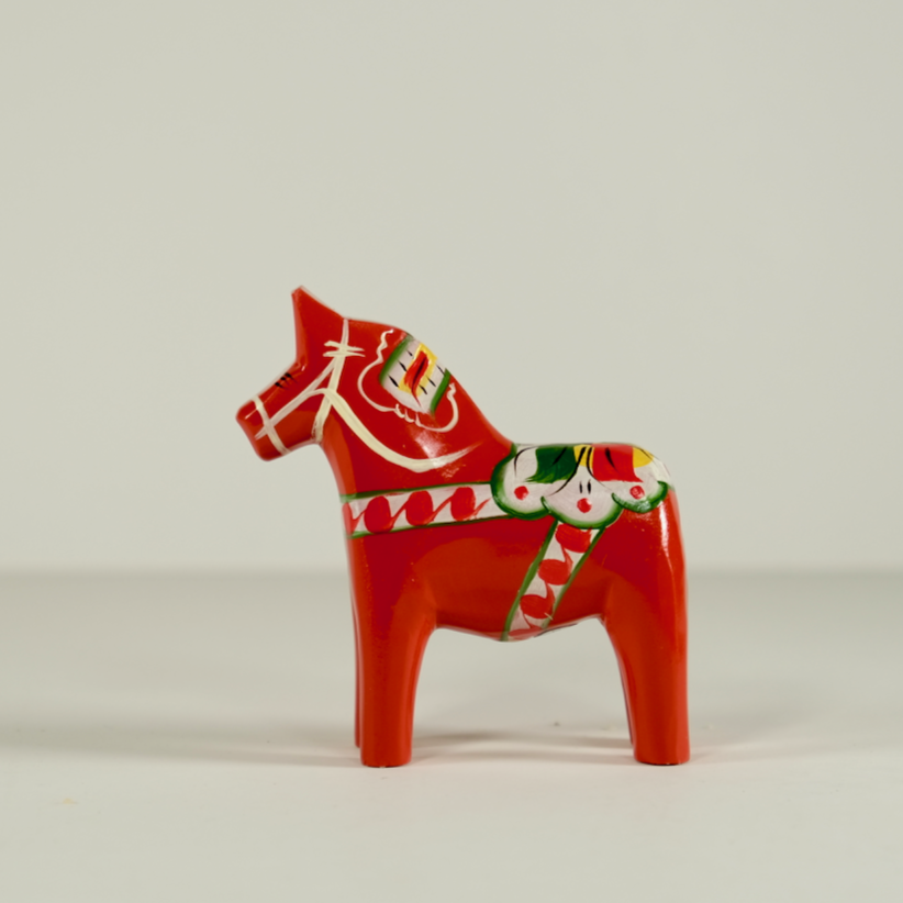 Handmade Red Dala Horse