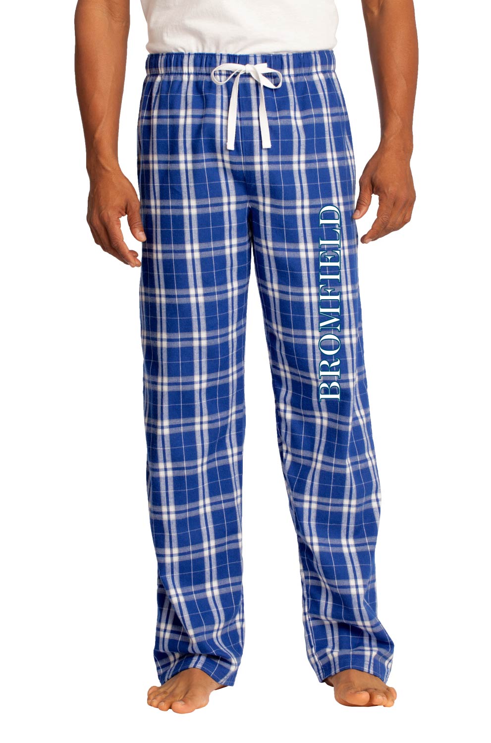 Bromfield Men's Flannel Plaid Pant (DT1800)