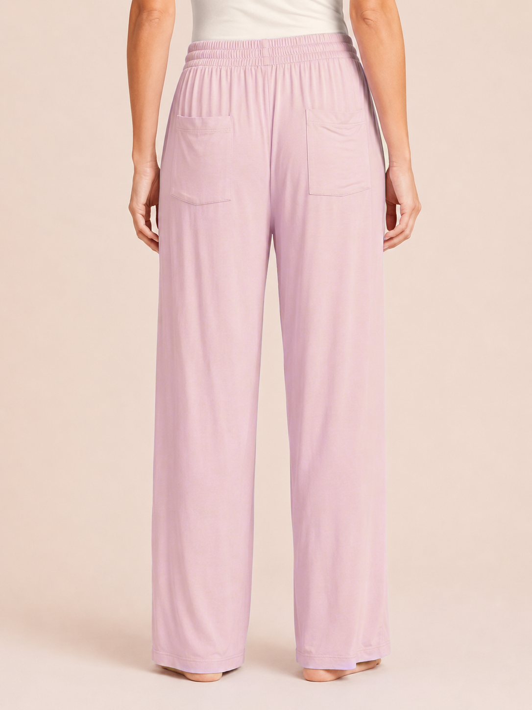 Dream Soft Pajama Bottoms in Mauve Mist