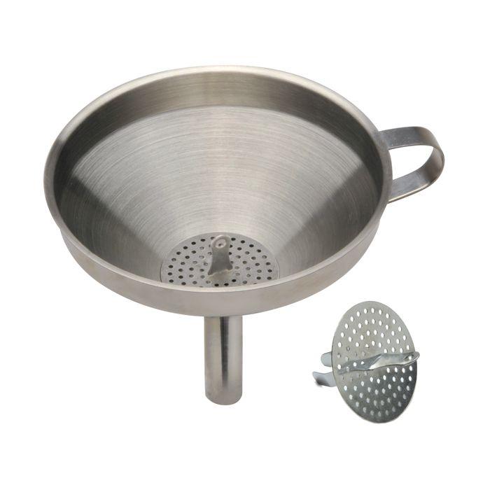 Funnel with Removable Strainer - 5"