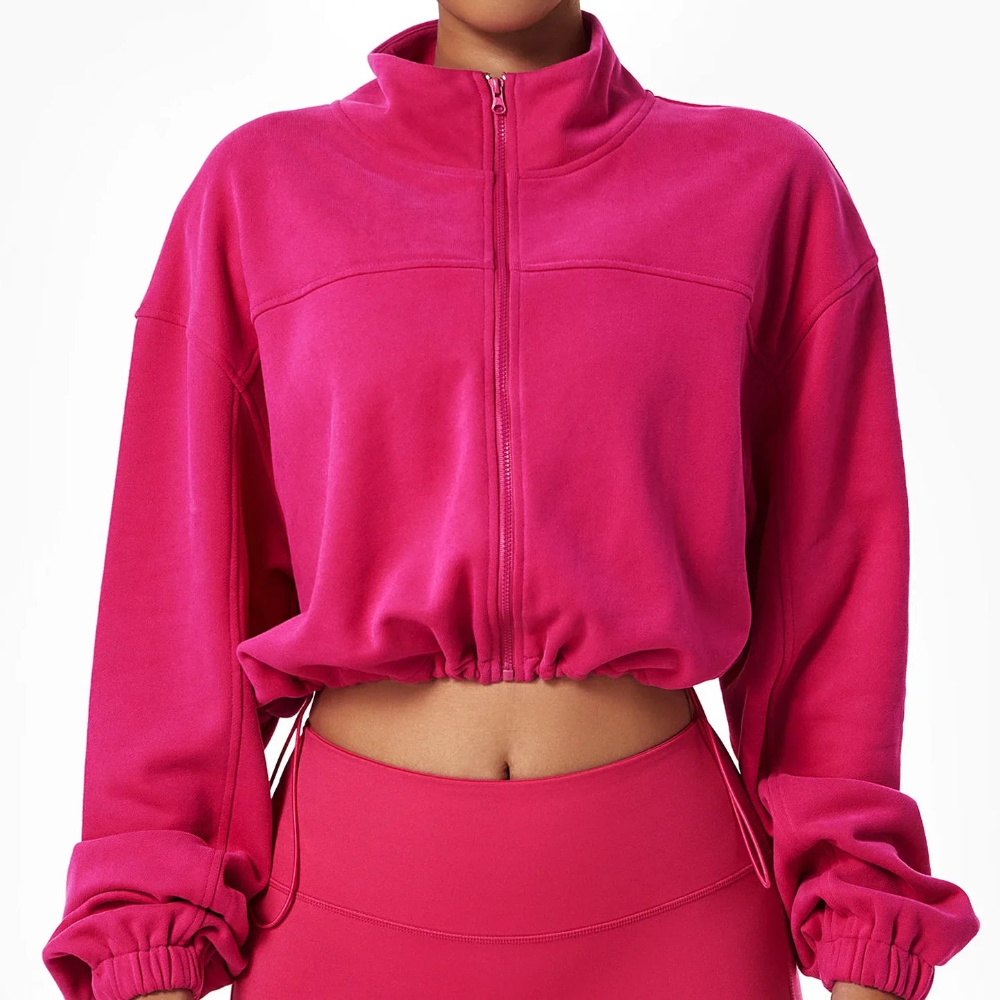 New Full Zip-up Workout Jacket