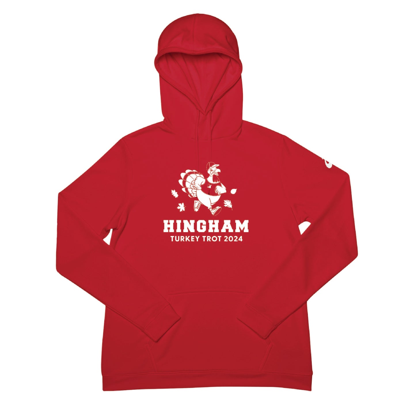 Asics Unisex Hingham Turkey Trot 2024 Performance Hoodie (2031A617-024) (HTT_02)