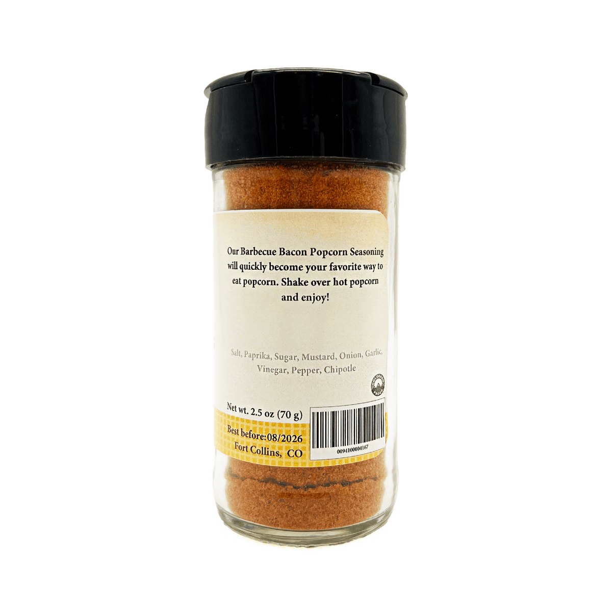 Barbecue Bacon Popcorn Seasoning