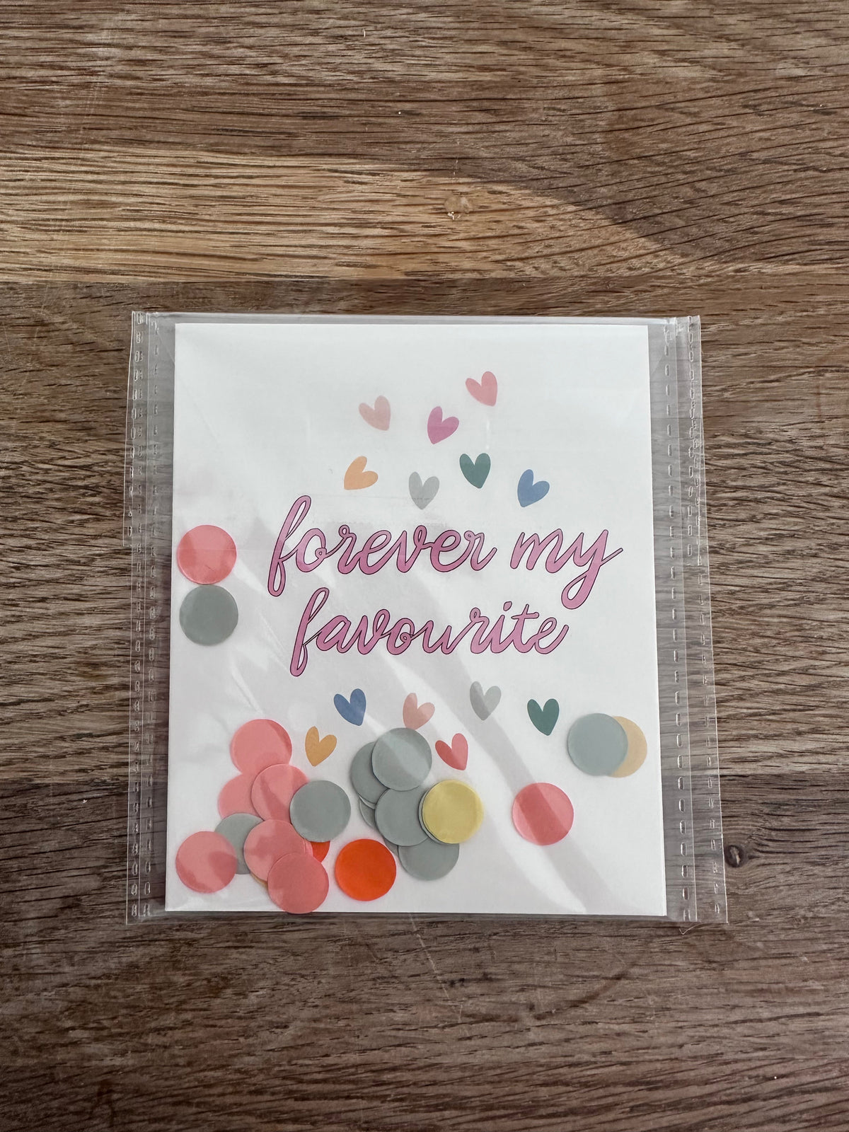 Forever My Favourite Card