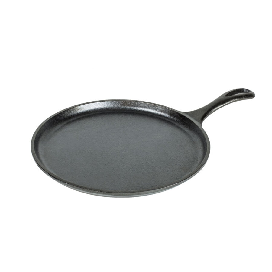 Lodge - 10.5 Inch Seasoned Cast Iron Griddle