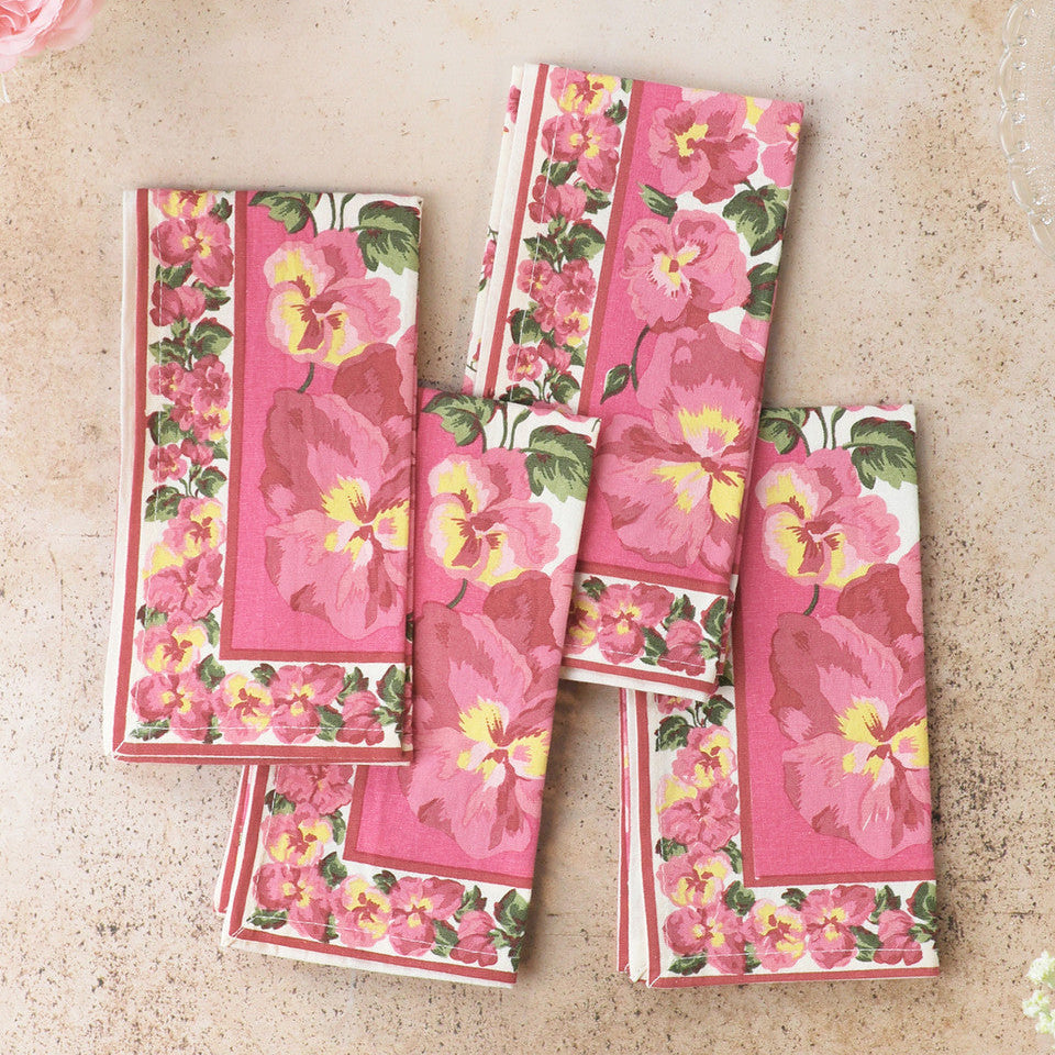 April Cornell - Bengal Luncheon Napkins - Set of 4