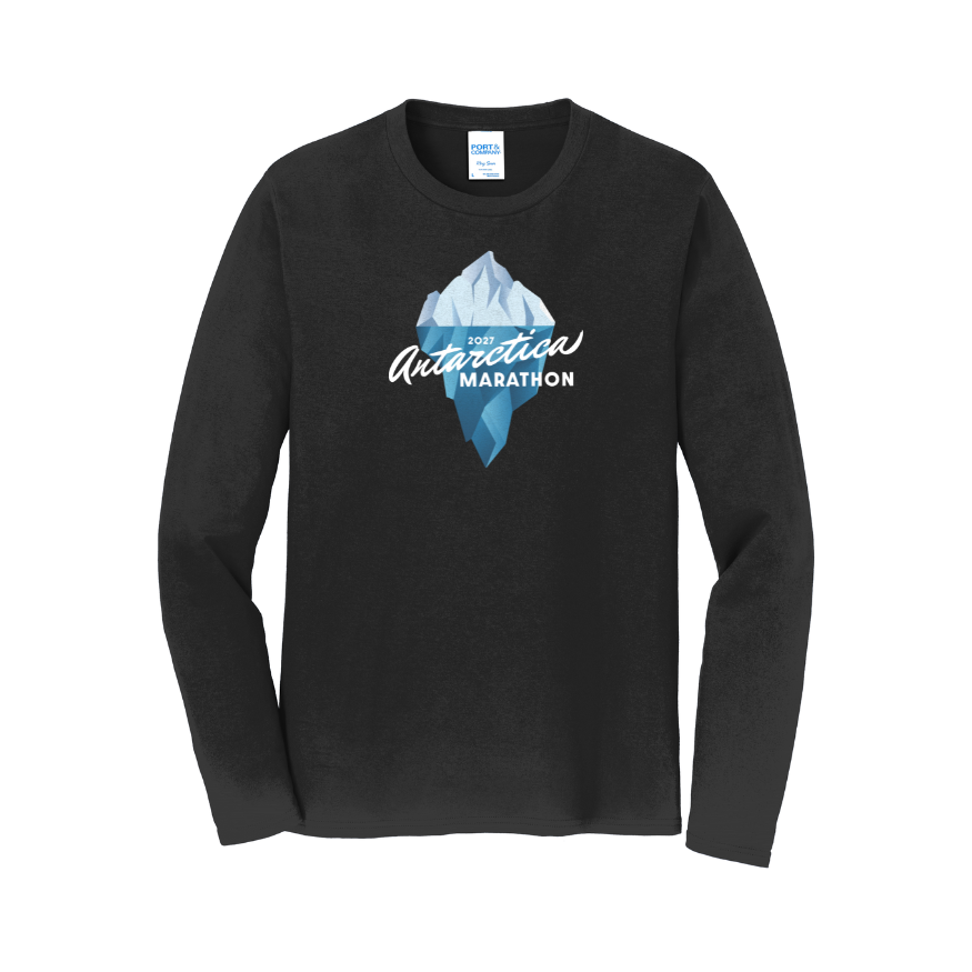 Antarctica Marathon 2027 - Adult Unisex Long Sleeve Tee (PC450LS)