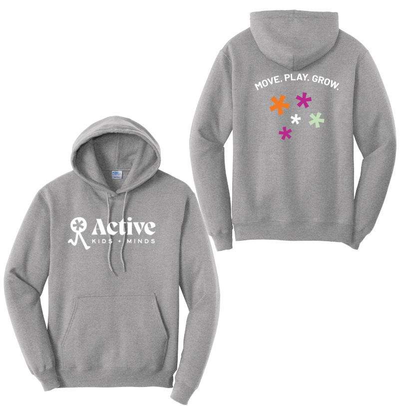 Active Kids & Minds - Unisex Fleece Pullover Hooded Sweatshirt (PC78H)