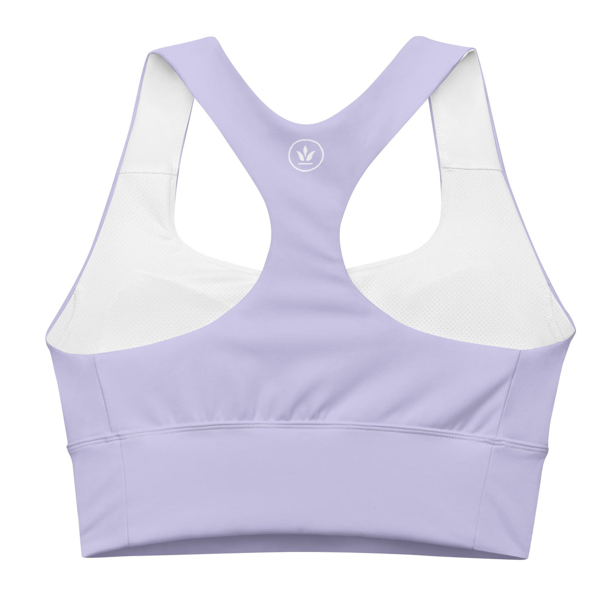 PHIA Lavender Longline Sports Bra