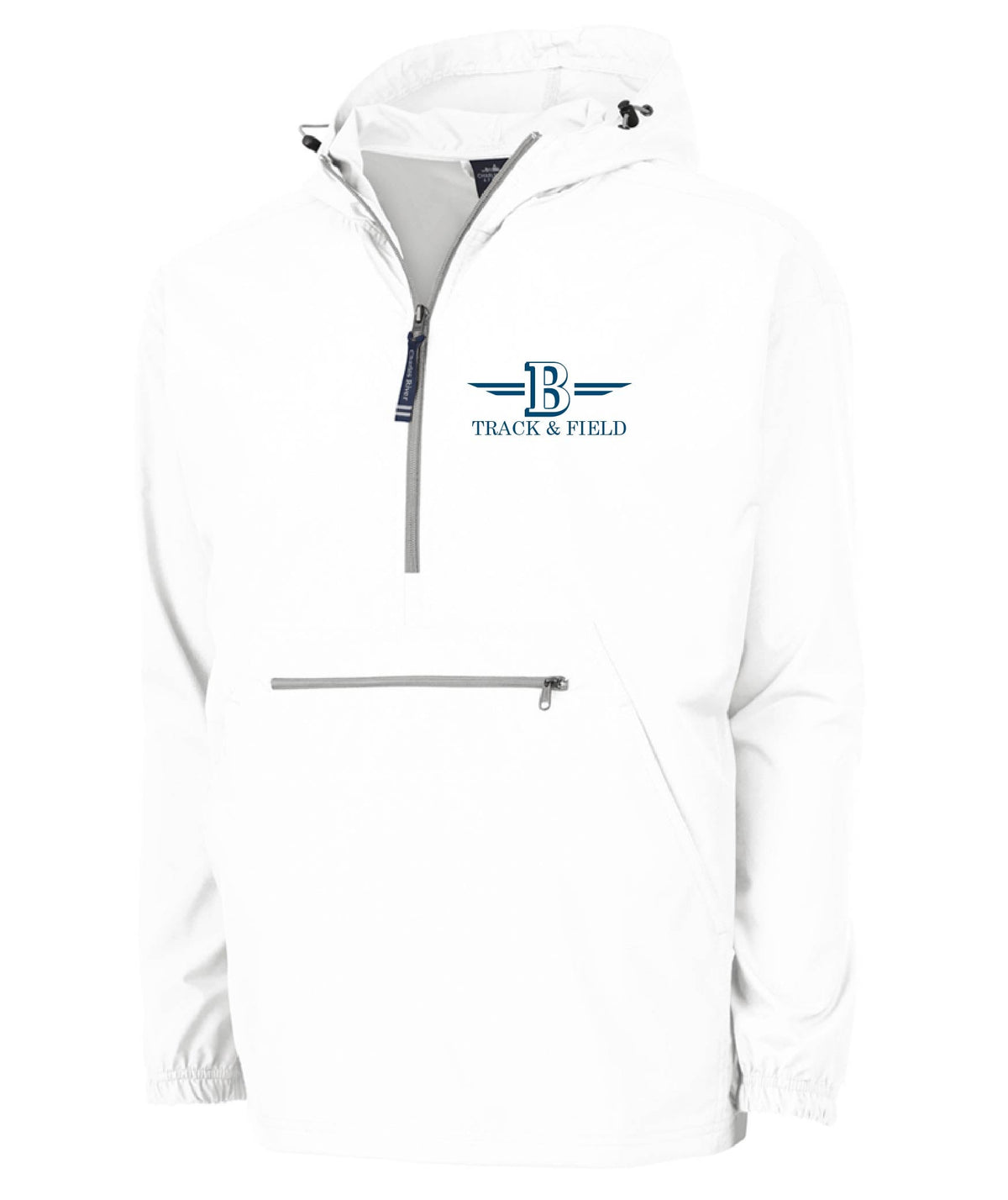 Bromfield Track & Field - Unisex Pack-N-Go Pullover (9904)