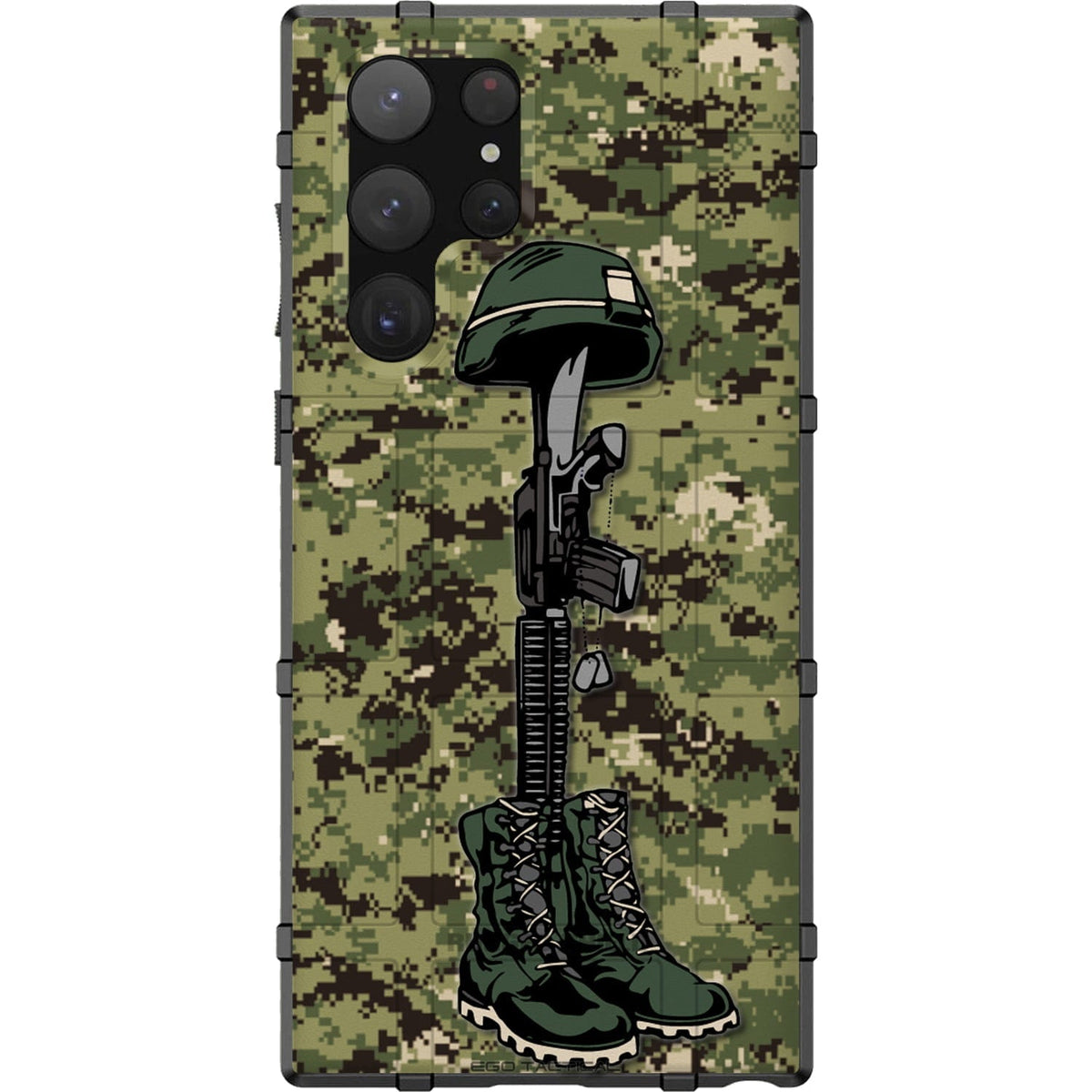 Fallen Soldier Memorial Custom Printed Case Design for Apple, Samsung, Google & Motorola Phone Models
