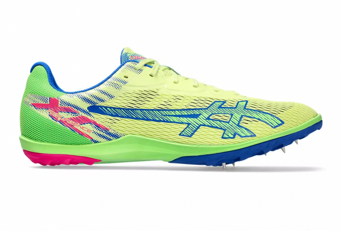 Asics Unisex Resurgence XC Spike- Green Gecko/Black (1093A181-750)