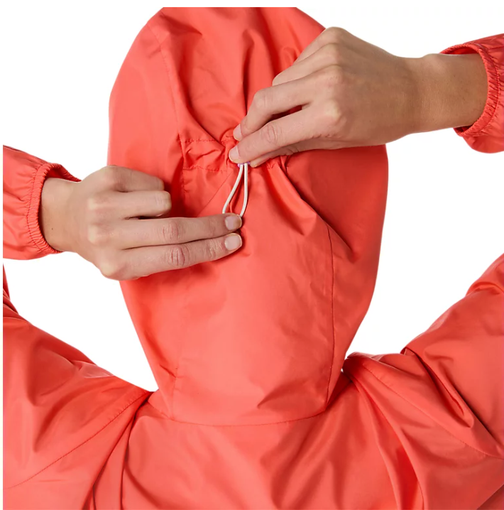 ASICS Women's Silver Jacket (2012D148)