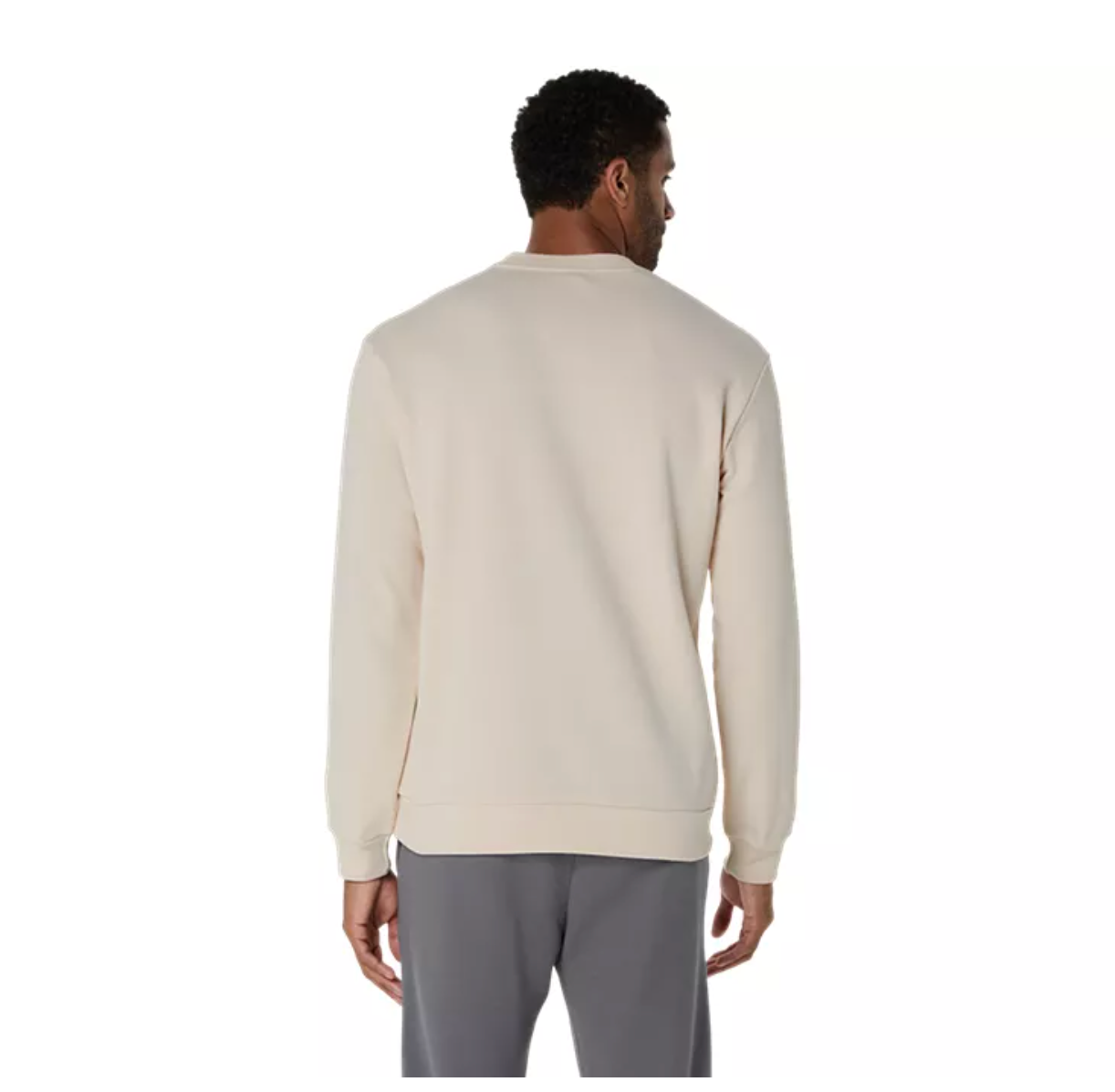 2025 Lehigh University Paul Short Run - ASICS Sweat Crew Neck Top Oatmeal (2031E908) (PS-04)